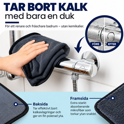 Torkera - Den superabsorberande duschduken