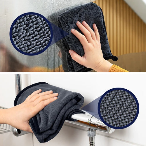 Torkera - Den superabsorberande duschduken
