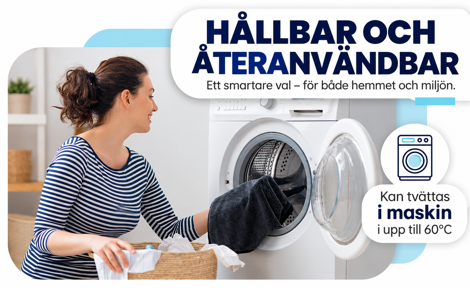 Torkera - Den superabsorberande duschduken